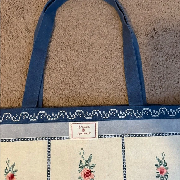 Sezane x Baziszt Tote Bag - Picture 2 of 3